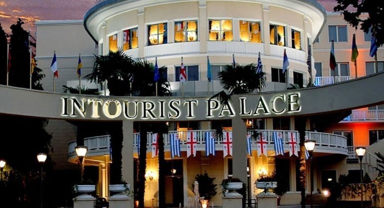 The Intourist Palace Hotel-Batumi - One of the Pioneers of `Spend Your Summer in Georgia` Campaign