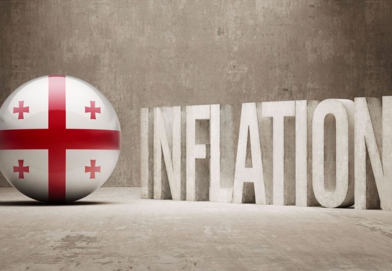 Countries of the region with the highest inflation rate