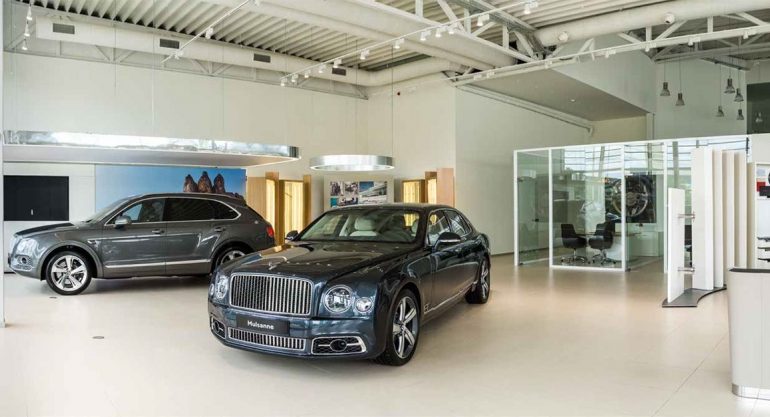 მისი აღმატებულება BENTLEY