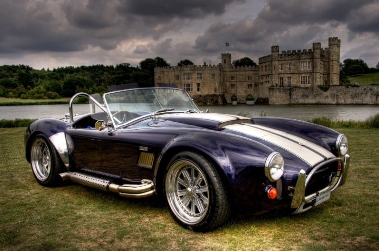 ლეგენდარული SHELBY AC. COBRA–ს ისტორია