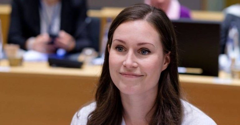 Finlands Sanna Marin, 34, will soon become the world's youngest sitting prime minister