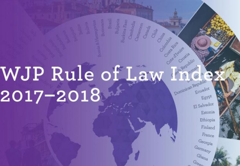 Georgia’s Ranking In Rule Of Law Index Falling