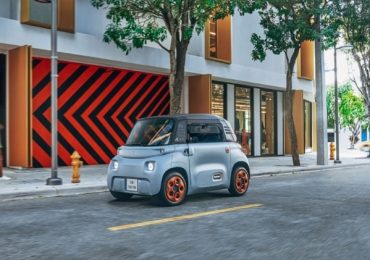 Citroën introduces a two-seat EV that costs €19.99 a month