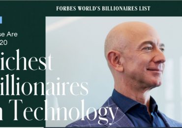 These are the 20 richest billionaires in Technology