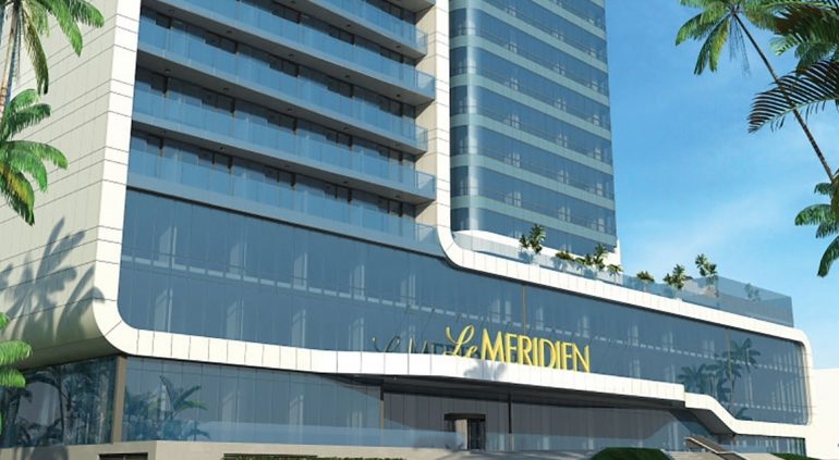 Le Meridien Batumi ტურისტულ რუკაზე