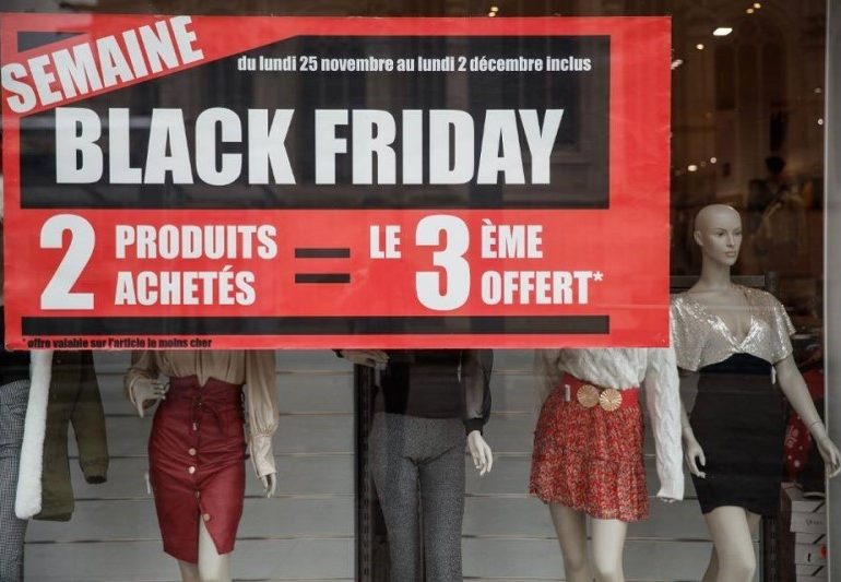 French MPs Pass Amendment To Ban Advertising To Promote Black Friday