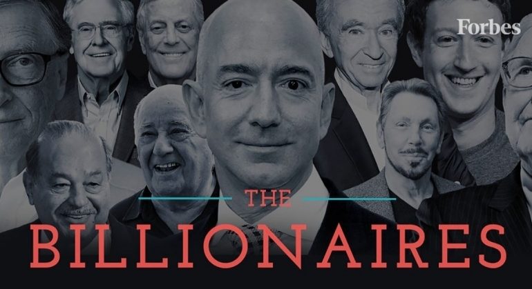 Last Week’s Biggest Losers: From Bezos To Zuckerberg, These 10 Billionaires Lost $83 Billion As Markets Plummeted