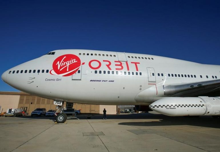 ბრენსონის Virgin Orbit-ი თანხების მოზიდვას იწყებს, რათა ღირებულება $1 მლრდ-მდე გაზარდოს