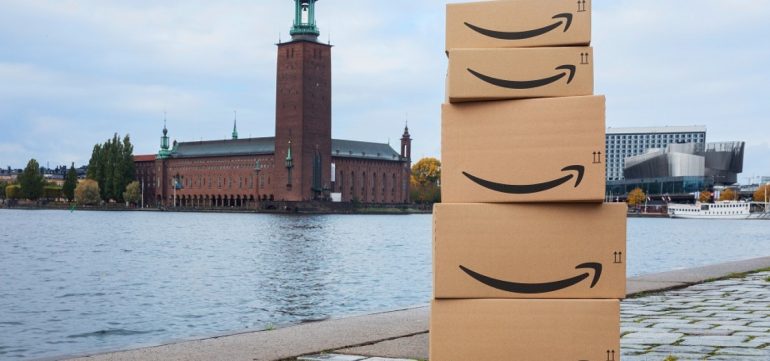 Amazon Sweden Is Finally Open For Business