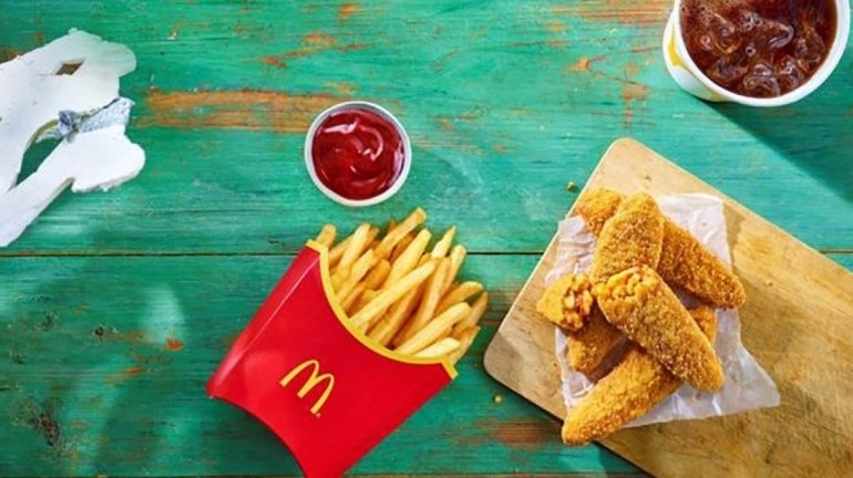 McDonald’s to join vegan craze