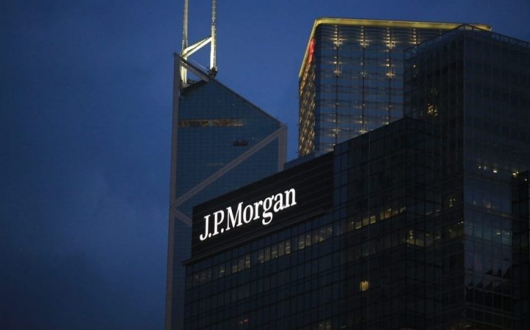 JPMorgan–ის შემოსავალი კორონავირუსის გამო 69%–ით დაეცა