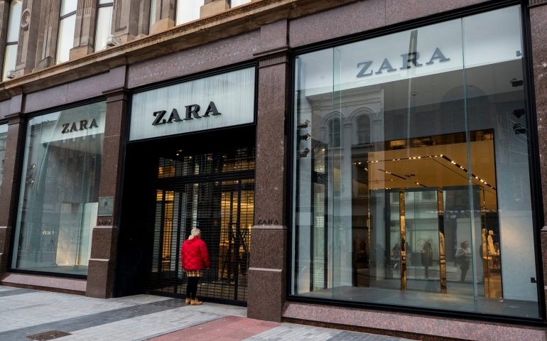 Zara-ს მფლობელი კომპანია მსოფლიოს მასშტაბით 1200-მდე მაღაზიის დახურვას აპირებს