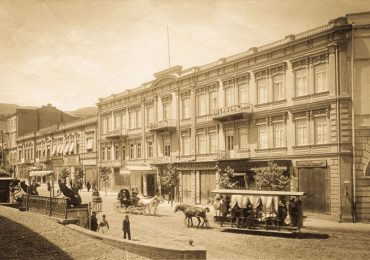 The First Hotels in Tiflis