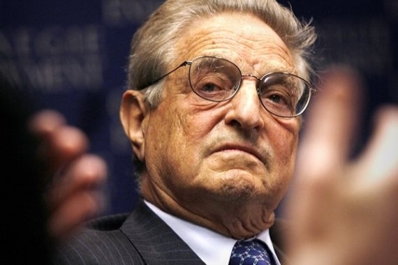 George Soros to Start $1 Billion School to Fight Nationalists, Climate Change