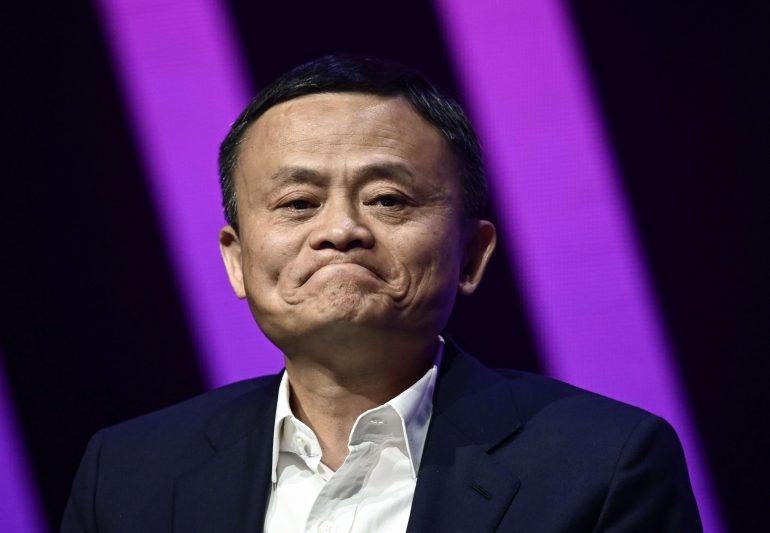 Jack Ma loses title as China's richest man after coming under Beijing's scrutiny