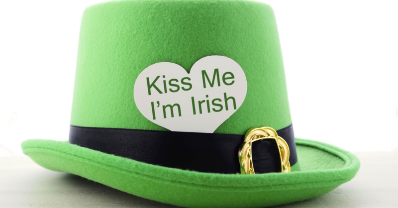 Kiss me I’m Irish