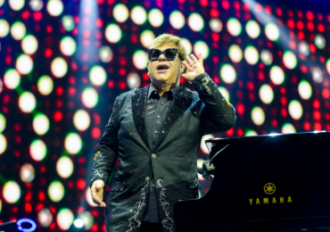 Elton John in Georgia