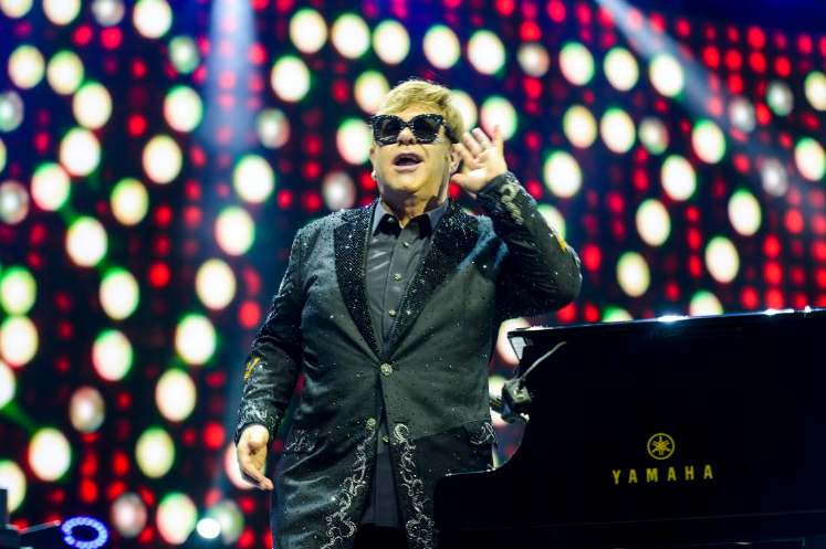 Elton John in Georgia