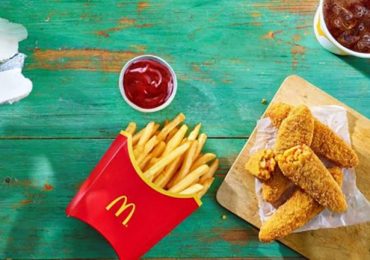 McDonalds-ი ვეგანური კვების იდეას უერთდება