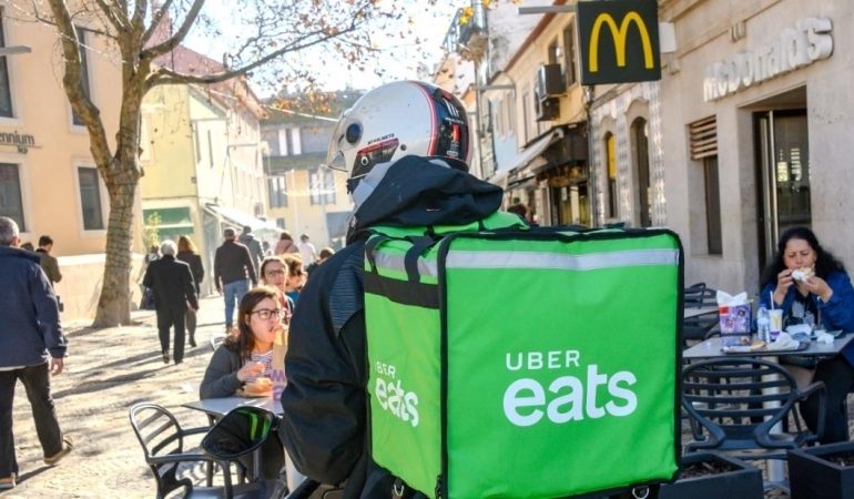 Uber suffers another blow as it loses McDonald's delivery monopoly in the UK