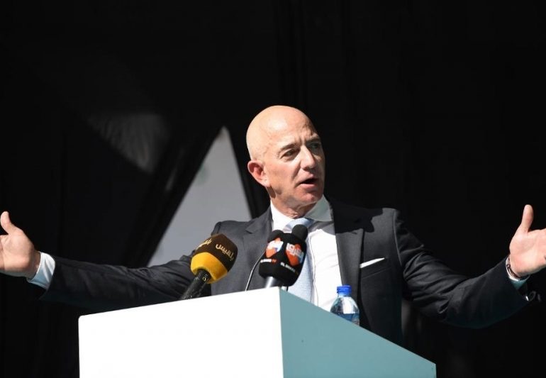 Bezos Pledges $10 Billion - Nearly 10% Of Net Worth - Toward Solving Climate Change