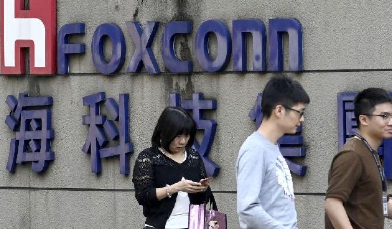 iPhone maker Foxconn is now making a million masks a day