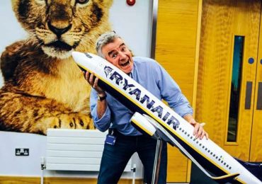 Gürcistan pazarına Ryanair firmasının girip girmeyeceğine dair sorulan soruya şirketin cevabı