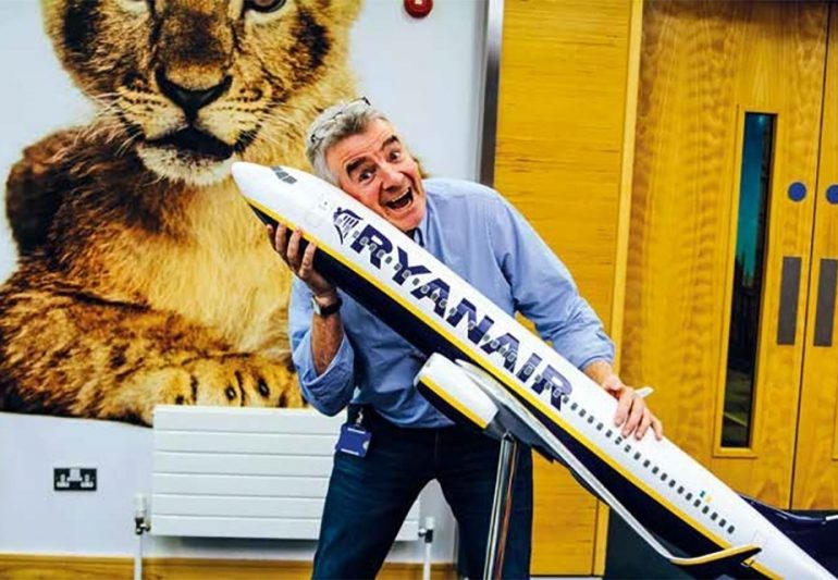 Gürcistan pazarına Ryanair firmasının girip girmeyeceğine dair sorulan soruya şirketin cevabı