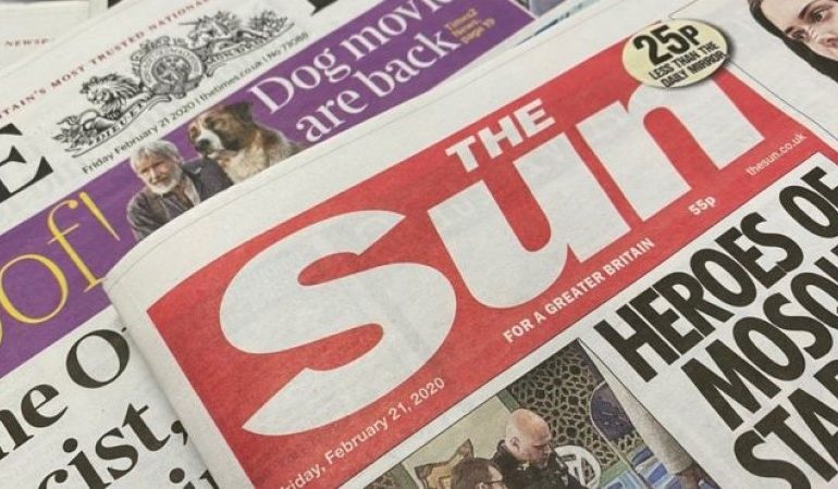 Suns owner reports £68m loss as paper sales fall