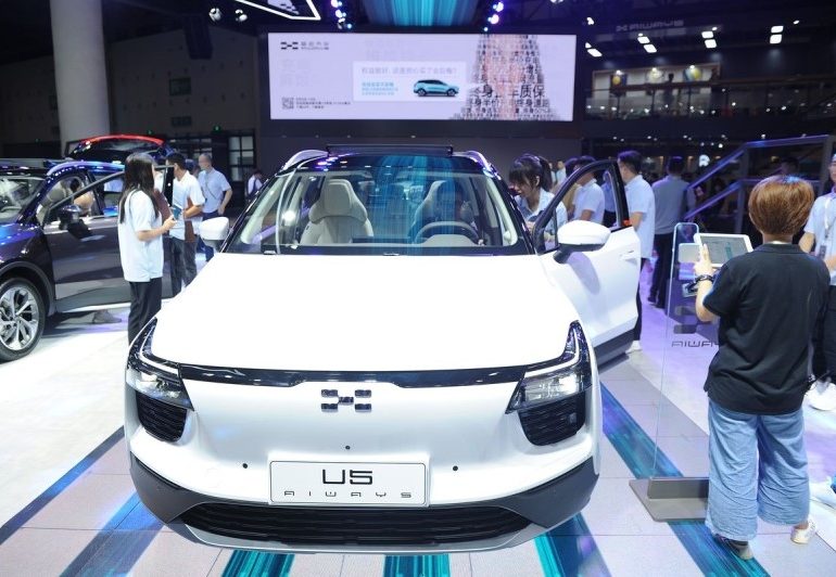 The first Chinese SUV in Europe’s electric-car market