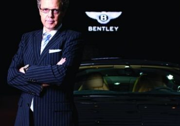 BENTLEY ნათელ ზოლზე