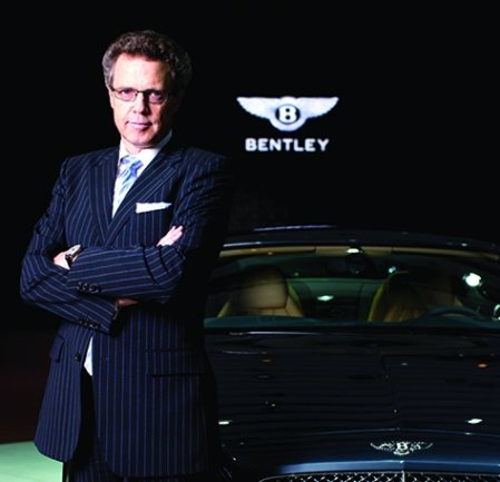 BENTLEY ნათელ ზოლზე