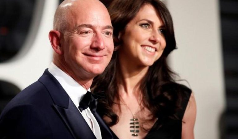 MacKenzie Scott donates $1.7 billion of her wealth since split with Jeff Bezos