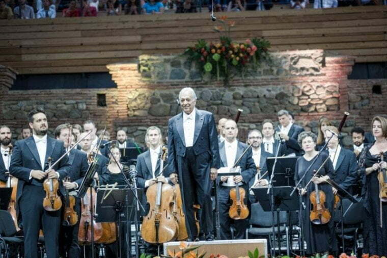 Tsinandali: Zubin Mehta Leads the IPO in an Enchanted Evening of Music in Georgia's Kakheti Region