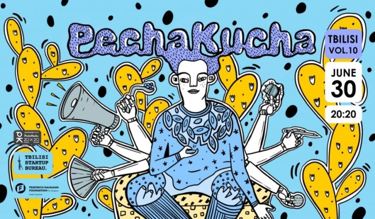 PechaKucha Night Tbilisi საინტერესო სიახლეებით ბრუნდება!