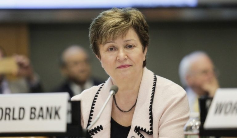 A GLOBAL CRISIS LIKE NO OTHER  NEEDS A GLOBAL RESPONSE LIKE NO OTHER - Kristalina Georgieva