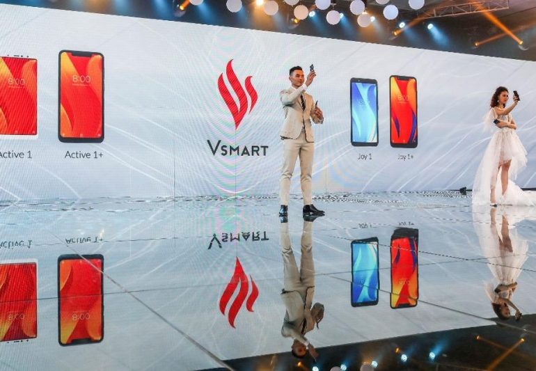 Vietnamese Billionaire’s Conglomerate Develops Landmark 5G Smartphone