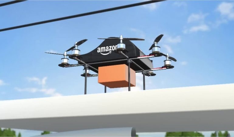 Amazon wins FAA approval for Prime Air drone delivery fleet