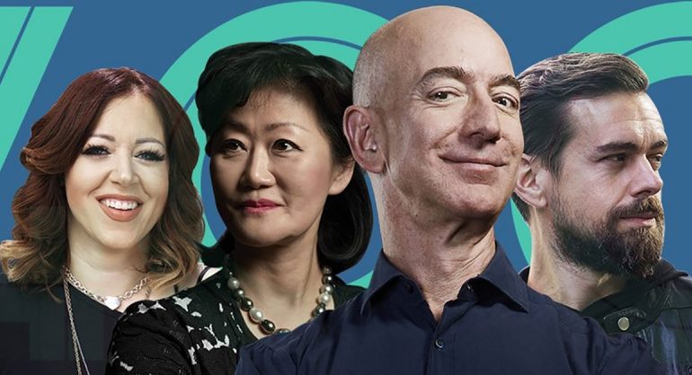 Forbes 400 2018 - ბეზოსი ლიდერია