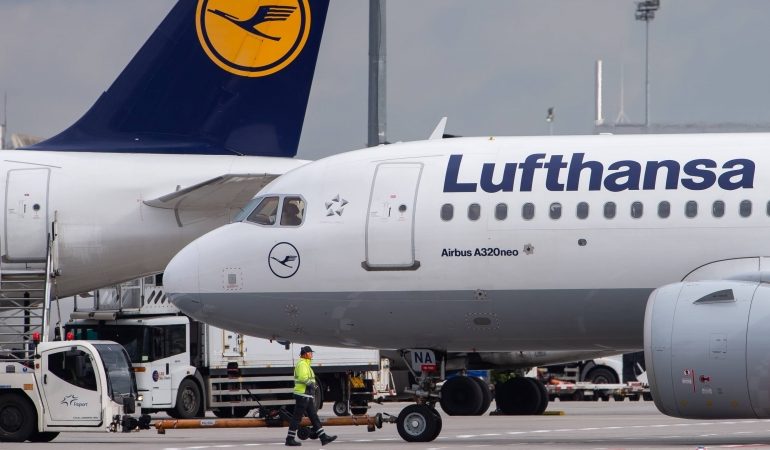 Lufthansa shuts low-cost airline and says aviation won