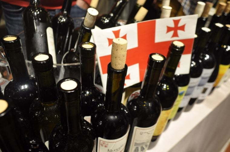 Most popular Georgian wines abroad