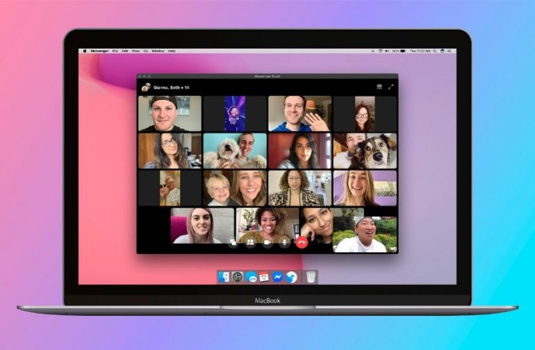 Facebook Goes To War With Zoom, Introduces 50-Person Chat Feature