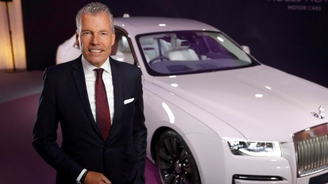 BBC: Rolls-Royce launches £250,000 car as demand rebounds