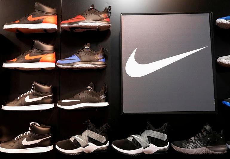 Nike beats profit estimates as online sales rise 82%; stock set for record high