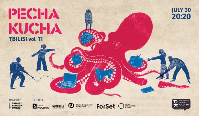 PechaKucha Night Tbilisi ყალბ ამბებთან საბრძოლველად!