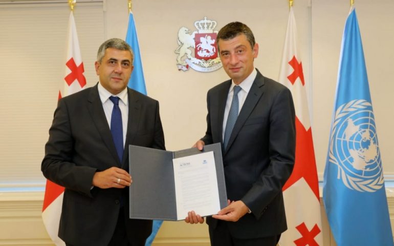 Georgia presents Zurab Pololikashvili’s candidacy for renewal of UNWTO term