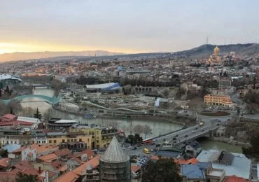 მარტში საქართველოში 28.6 პროცენტით მეტი ტურისტი შემოვიდა