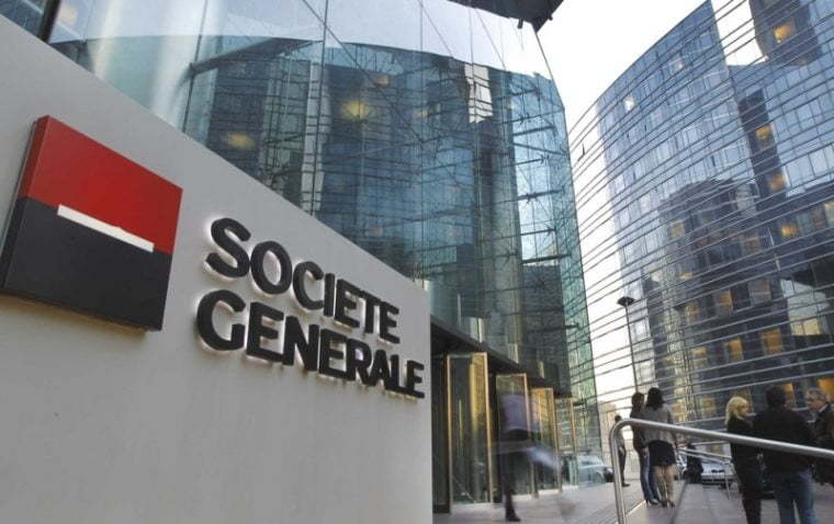 Societe Generale has sold its entire 5.3% equity stake in TBC Bank Group PLC