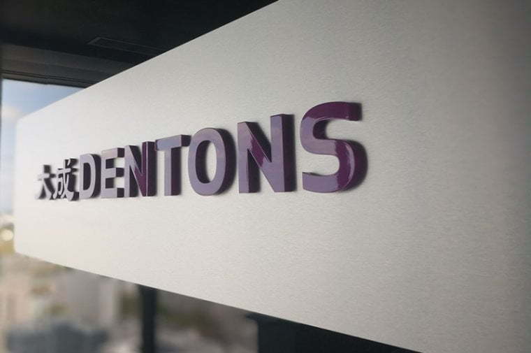 Dentons Opens In Georgia