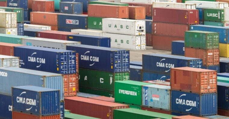 Within 4 months, seaports handled 5,7 tons of cargo